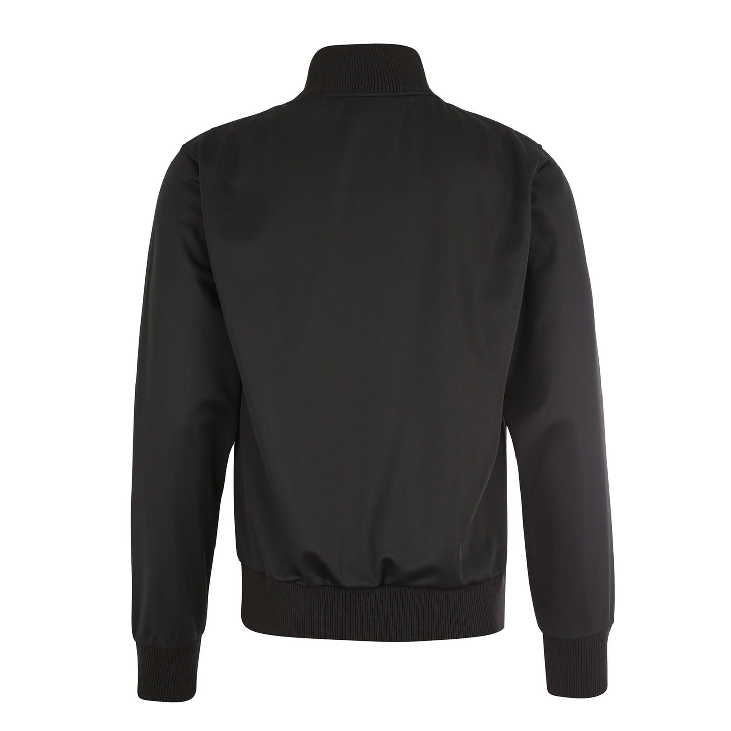 LONSDALE Trainingsjacke - Track Jacket mit farblich abgesetzten Panel (black - white)