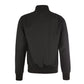 LONSDALE Trainingsjacke - Track Jacket mit farblich abgesetzten Jamaika-Panel (schwarz - gruen,gelb,rot))