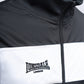 LONSDALE Trainingsjacke - Track Jacket mit farblich abgesetzten Panel (black - white)