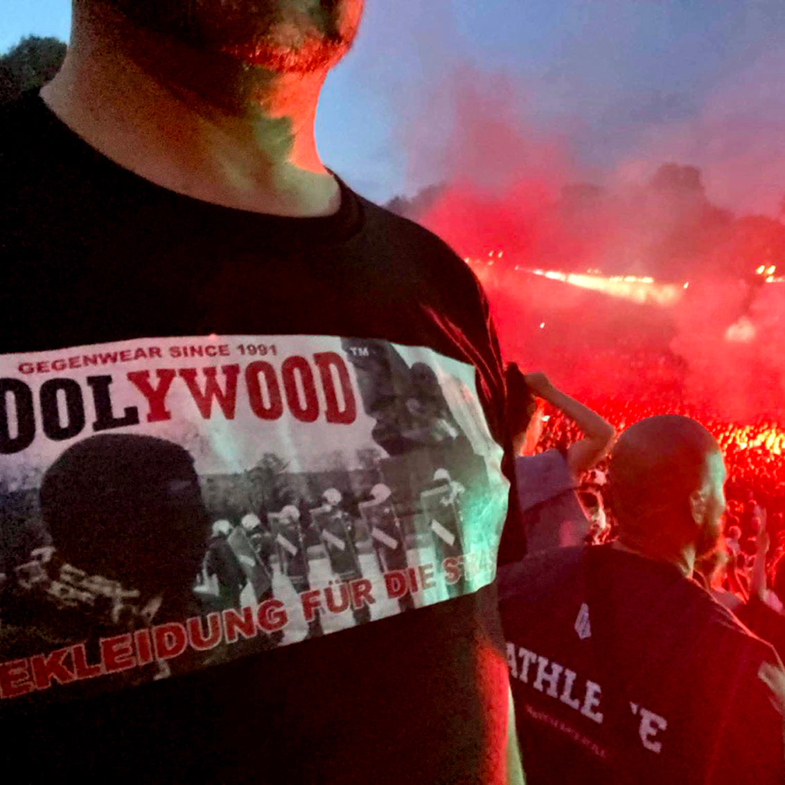 HOOLYWOOD T-Shirt/Nicki BEKLEIDUNG FÜR DIE STASSE (schwarz - black)