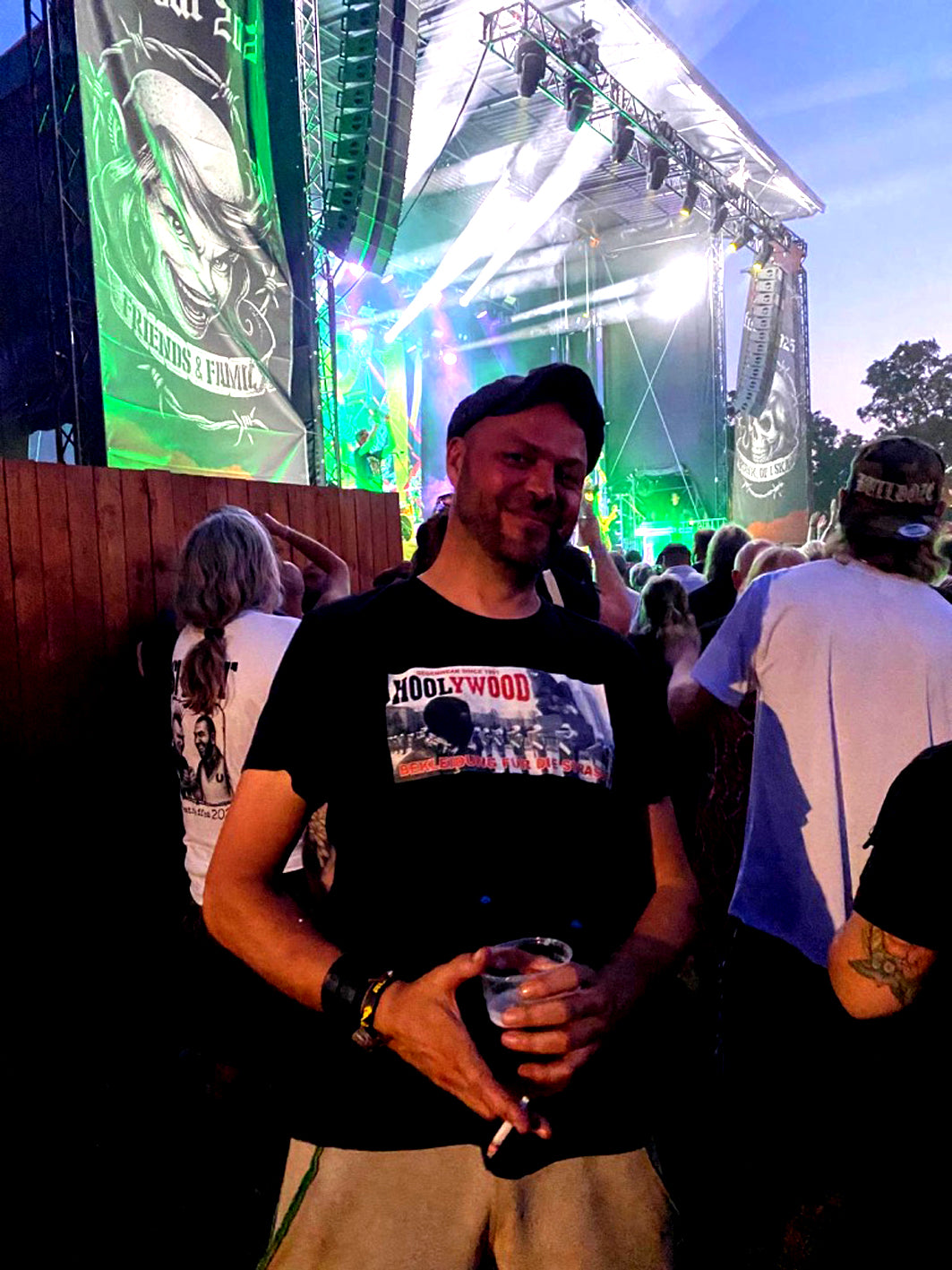 HOOLYWOOD T-Shirt/Nicki BEKLEIDUNG FÜR DIE STASSE (schwarz - black)