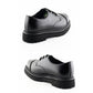 GRINDERS co.uk 3 Loch Shoes BOXER CS with Steelcap and Commando Soles (schwarz - black)