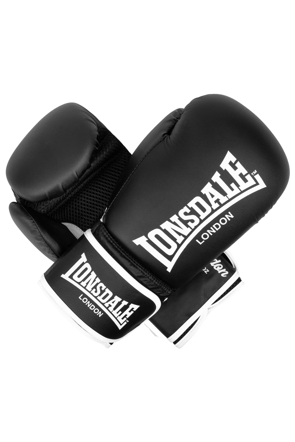 LONSDALE Boxhandschuhe Boxing Gloves (schwarz - black)