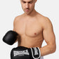 LONSDALE Boxhandschuhe Boxing Gloves (schwarz - black)