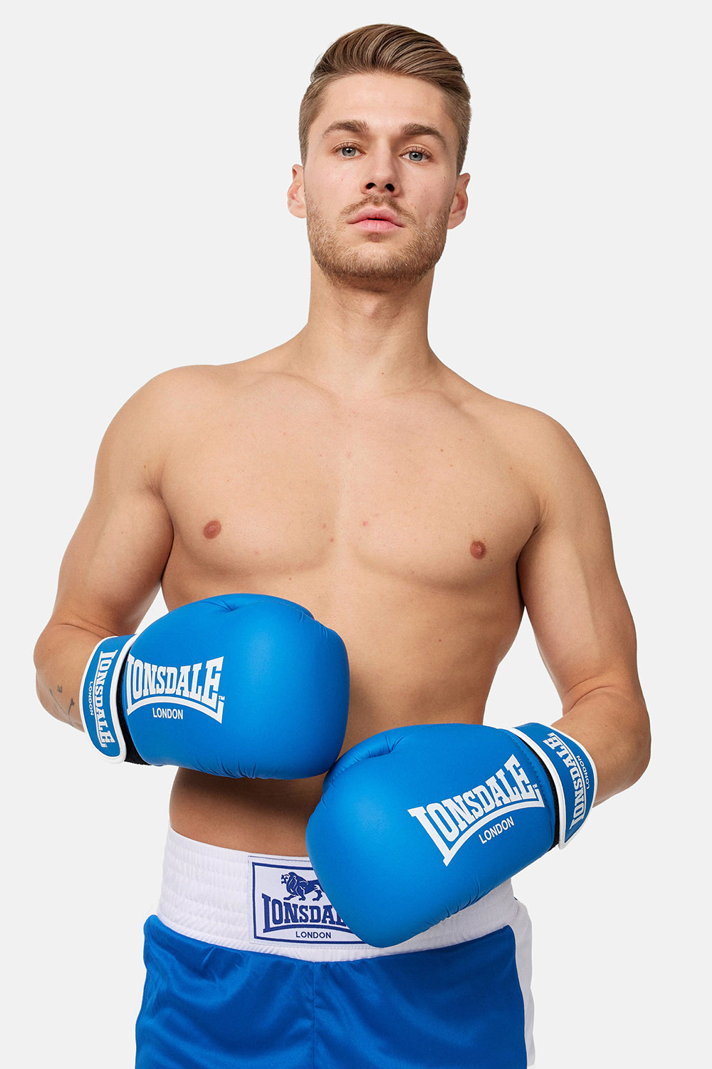 LONSDALE Boxhandschuhe Boxing Gloves (blau - royal blue)