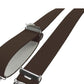 Hosenträger Brases klassisch british UK Mod and Skinhead Szene MADE IN GERMANY (braun)