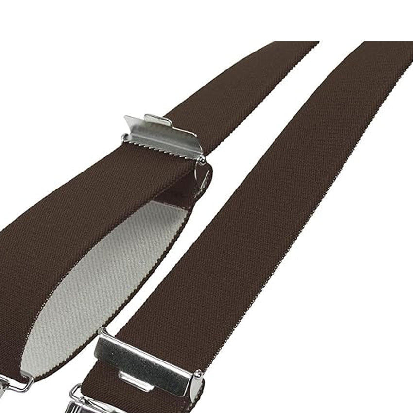 Hosenträger Brases klassisch british UK Mod and Skinhead Szene MADE IN GERMANY (braun)