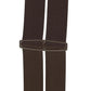 Hosenträger Brases klassisch british UK Mod and Skinhead Szene MADE IN GERMANY (braun)