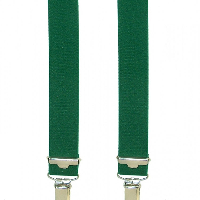 Hosenträger Brases klassisch british UK Mod and Skinhead Szene MADE IN GERMANY (bottlegreen - dunkelgrün)