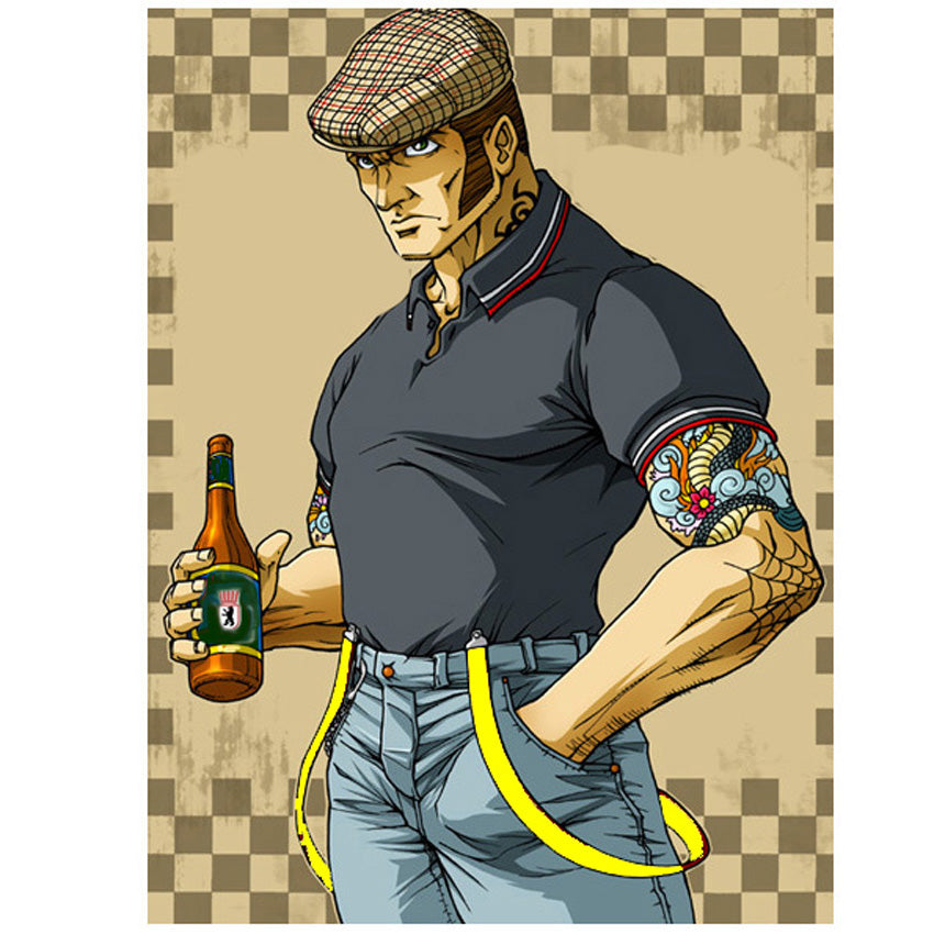Hosenträger Brases klassisch british UK Mod and Skinhead Szene MADE IN GERMANY (gelb - yellow))