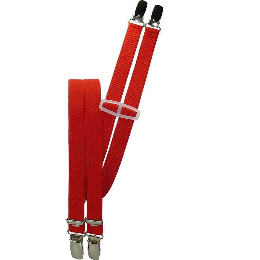 Hosenträger Brases klassisch british UK Mod and Skinhead Szene MADE IN GERMANY (rot - red)