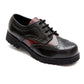 Budapester Schuhe mit Stahlkappe, BOOTS & BRACES   Made in EU, 2-colors (black - burgundy, schwarz -weinrot)