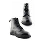 GRINDERS co.uk 8 Loch Stiefel/Boots CEDRC CS with Commando Soles (schwarz - black)