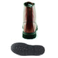 GRINDERS co.uk 8 Loch Stiefel/Boots CEDRC CS with Commando Soles (cherry red - burgundy))