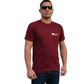 HOOLYWOOD-OST BERLIN T-Shirt, Nicki, der Klassiker von HOOLYWOOD since 1991  (weinrot - burgundy)