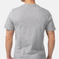 LONSDALE LONDON LION T-Shirt (grau melange/weiss - marl grey/white)