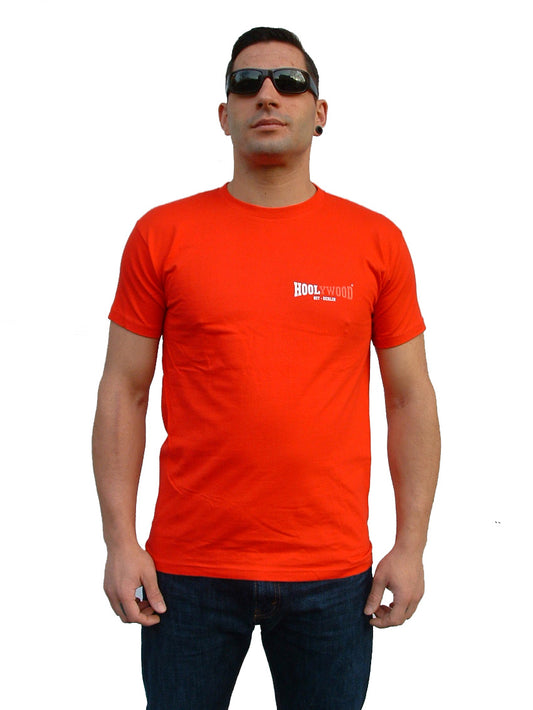 HOOLYWOOD OST-BERLIN T-Shirt, Made in Germany, der Klassiker von HOOLYWOOD since 1991 (rot - red)