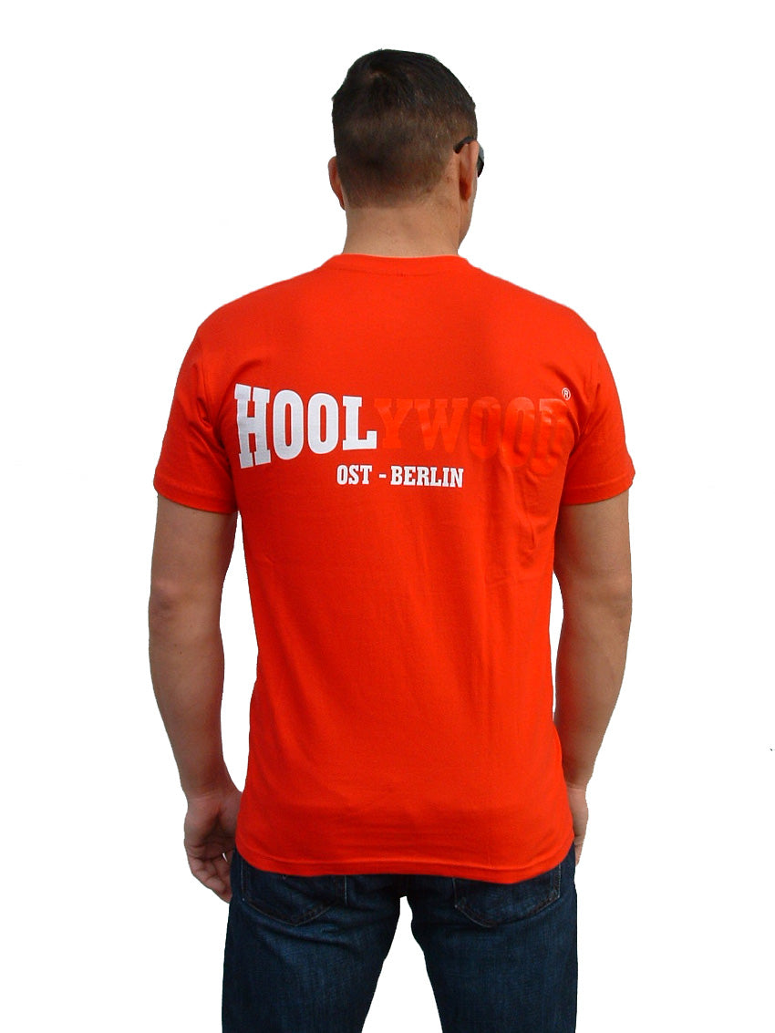 HOOLYWOOD OST-BERLIN T-Shirt, Made in Germany, der Klassiker von HOOLYWOOD since 1991 (rot - red)