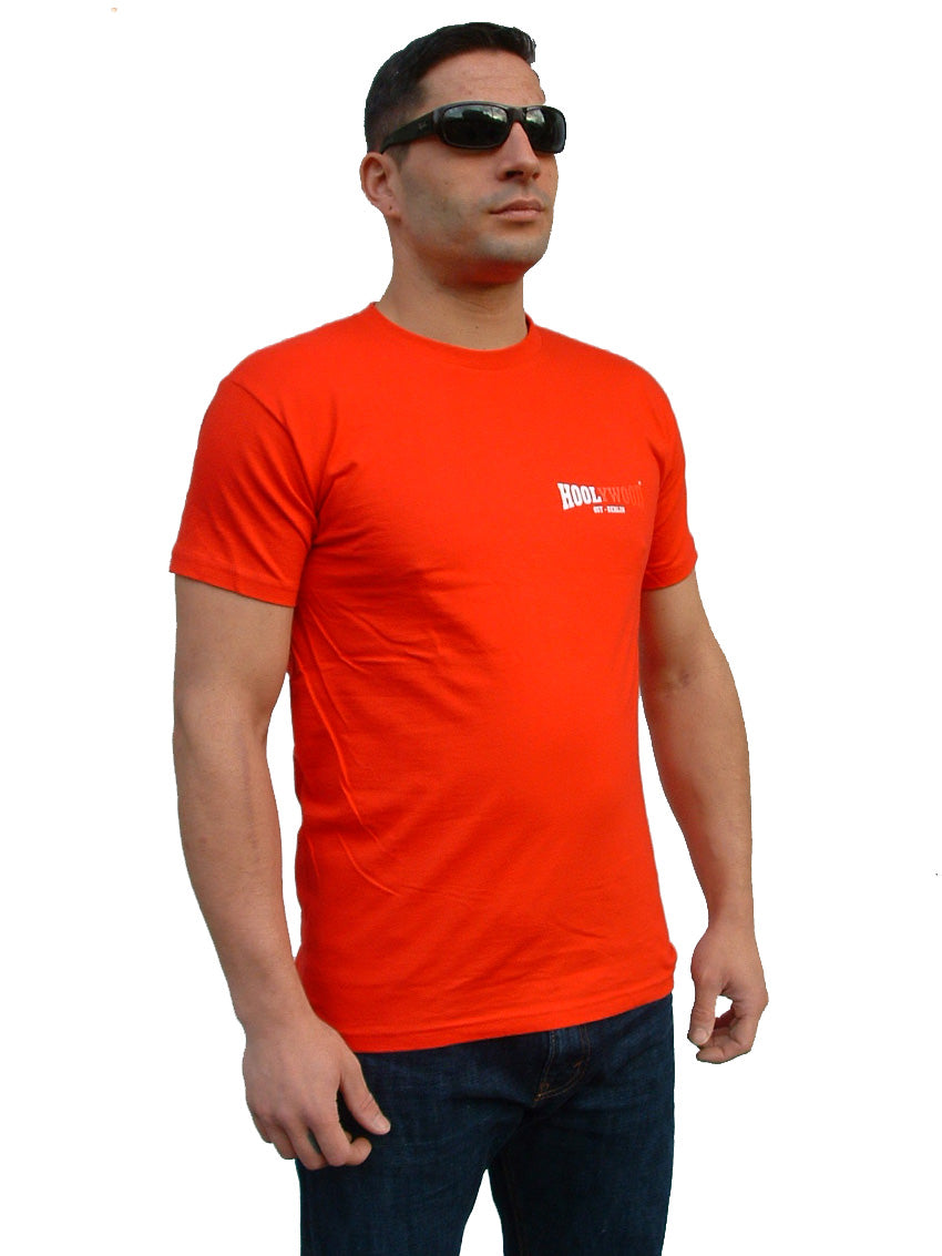 HOOLYWOOD OST-BERLIN T-Shirt, Made in Germany, der Klassiker von HOOLYWOOD since 1991 (rot - red)