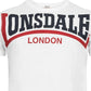 LONSDALE LONDON T-Shirt limited Edition (Creation in weiss - white)