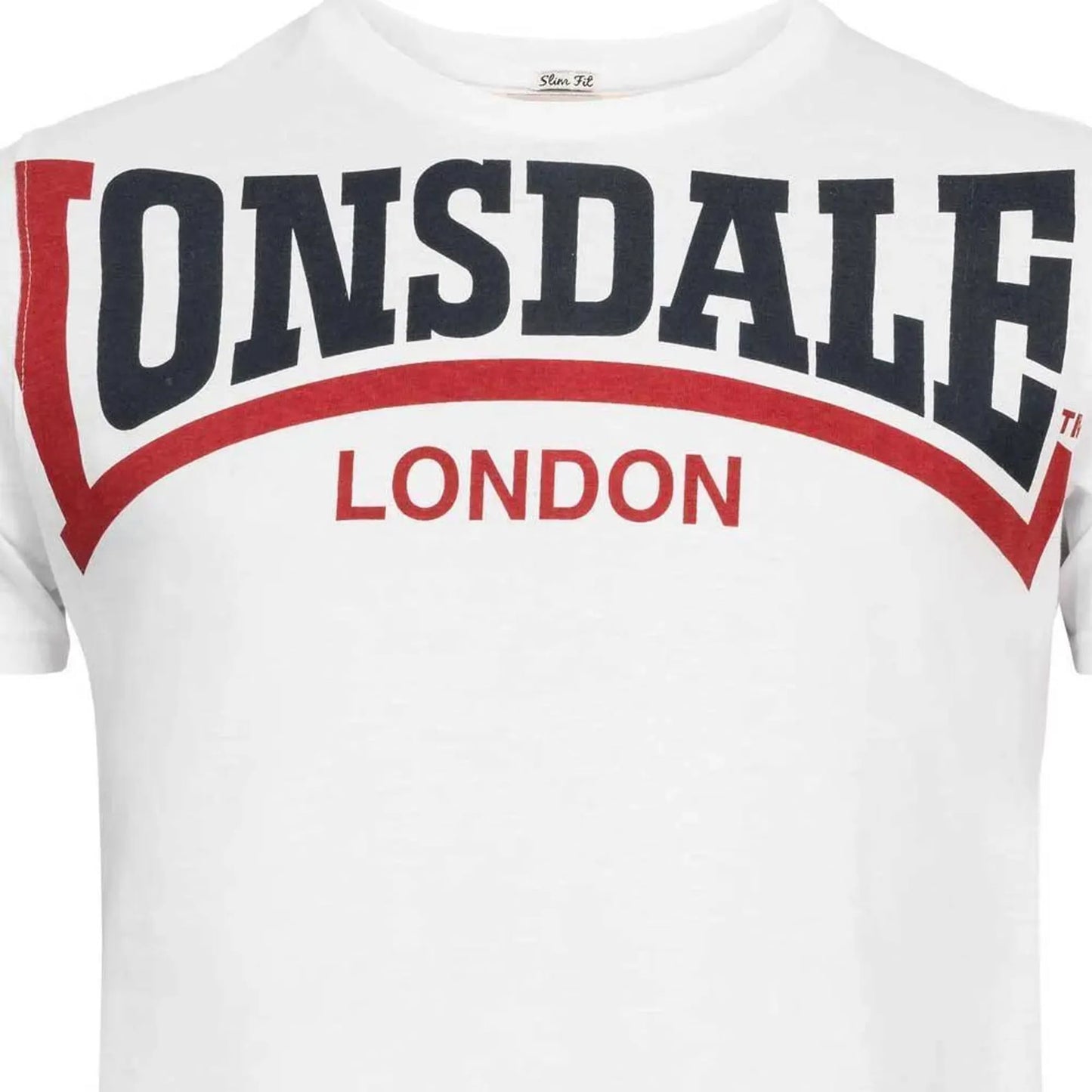 LONSDALE LONDON T-Shirt limited Edition (Creation in weiss - white)