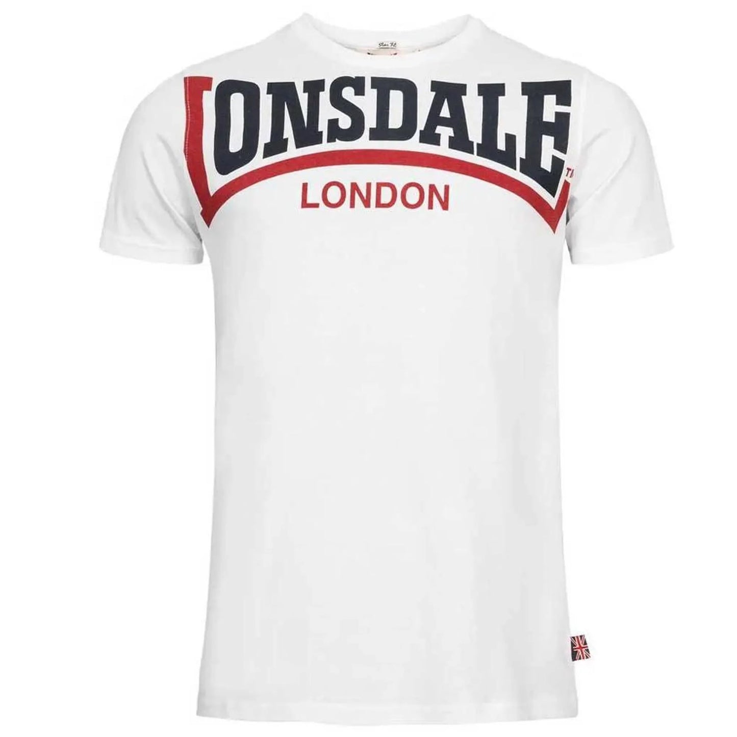LONSDALE LONDON T-Shirt limited Edition (Creation in weiss - white)