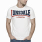 LONSDALE LONDON T-Shirt limited Edition (Creation in weiss - white)