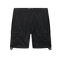 Kurze Hose - Cargo Short 100% Baumwolle - Cotton (schwarz - black)