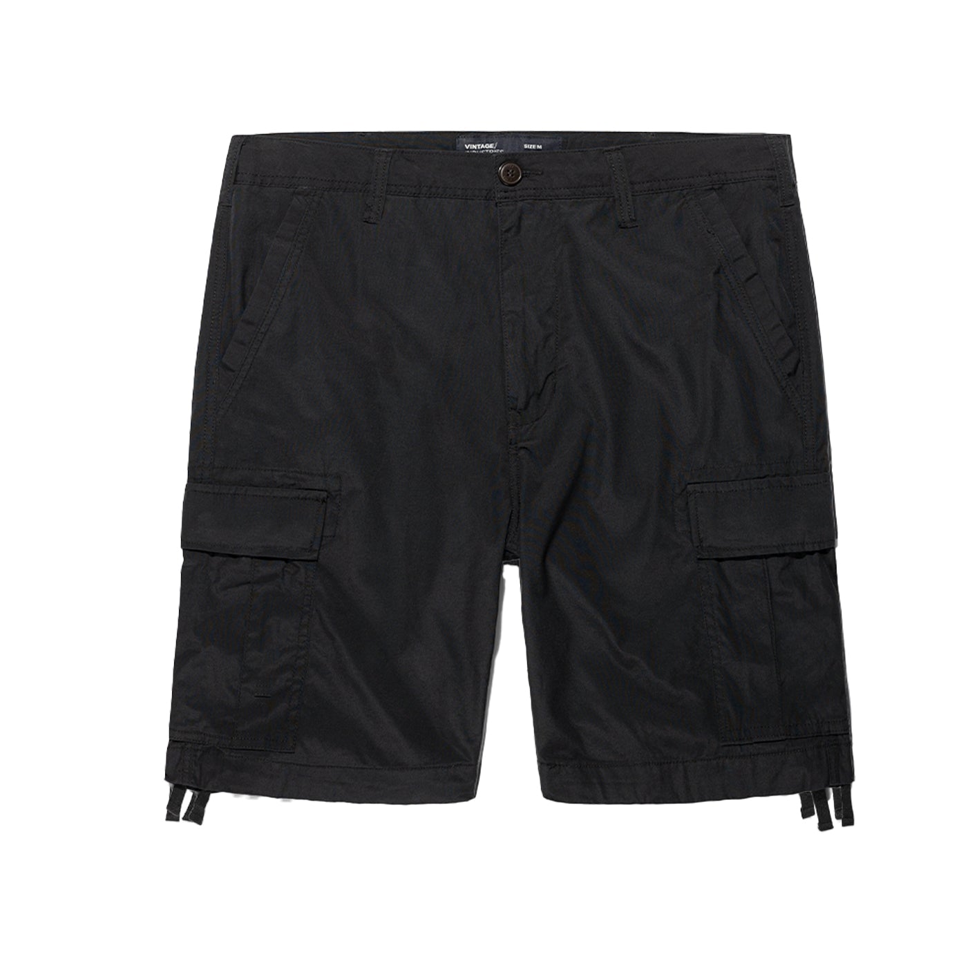 Kurze Hose - Cargo Short 100% Baumwolle - Cotton (schwarz - black)