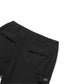 Kurze Hose - Cargo Short 100% Baumwolle - Cotton (schwarz - black)