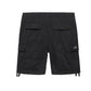 Kurze Hose - Cargo Short 100% Baumwolle - Cotton (schwarz - black)