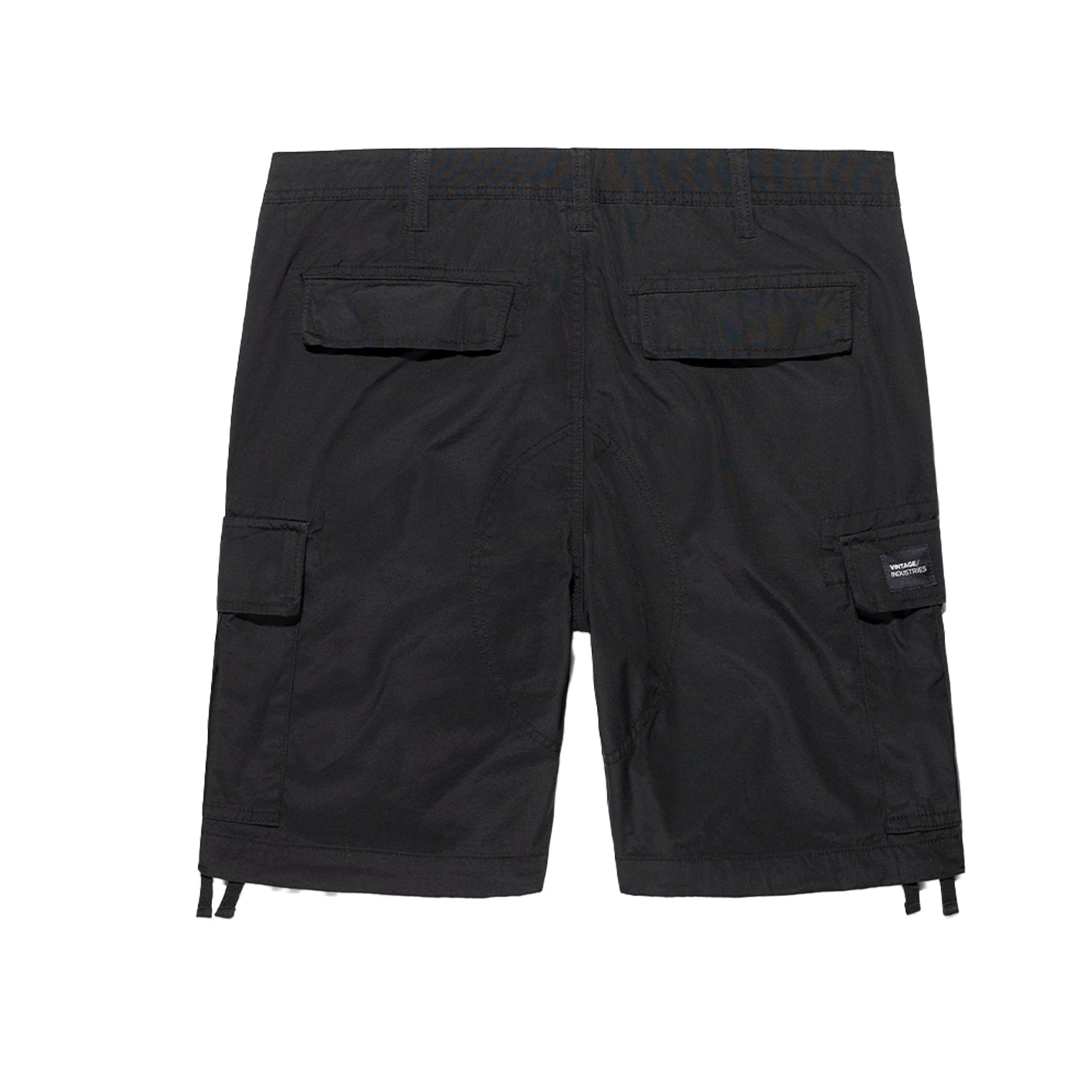 Kurze Hose - Cargo Short 100% Baumwolle - Cotton (schwarz - black)