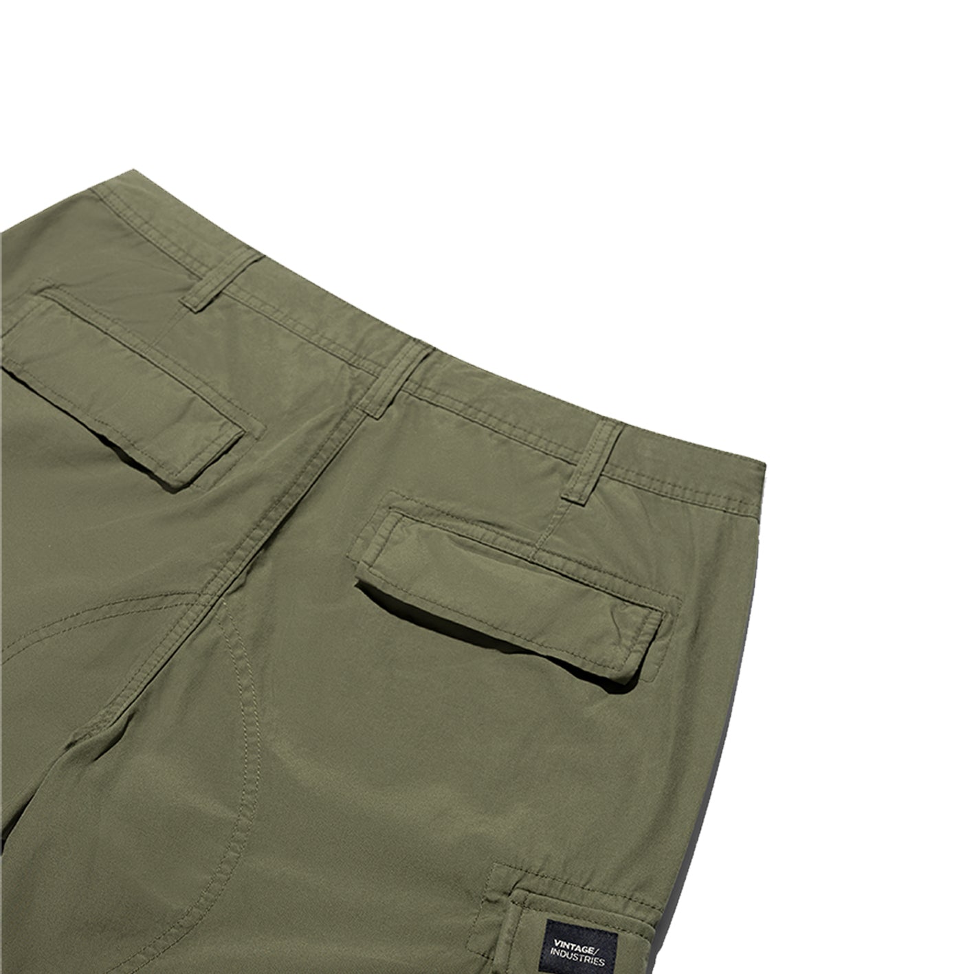 Kurze Hose - Cargo Short 100% Baumwolle - cotton (olive)
