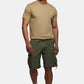Kurze Hose - Cargo Short 100% Baumwolle - cotton (olive)