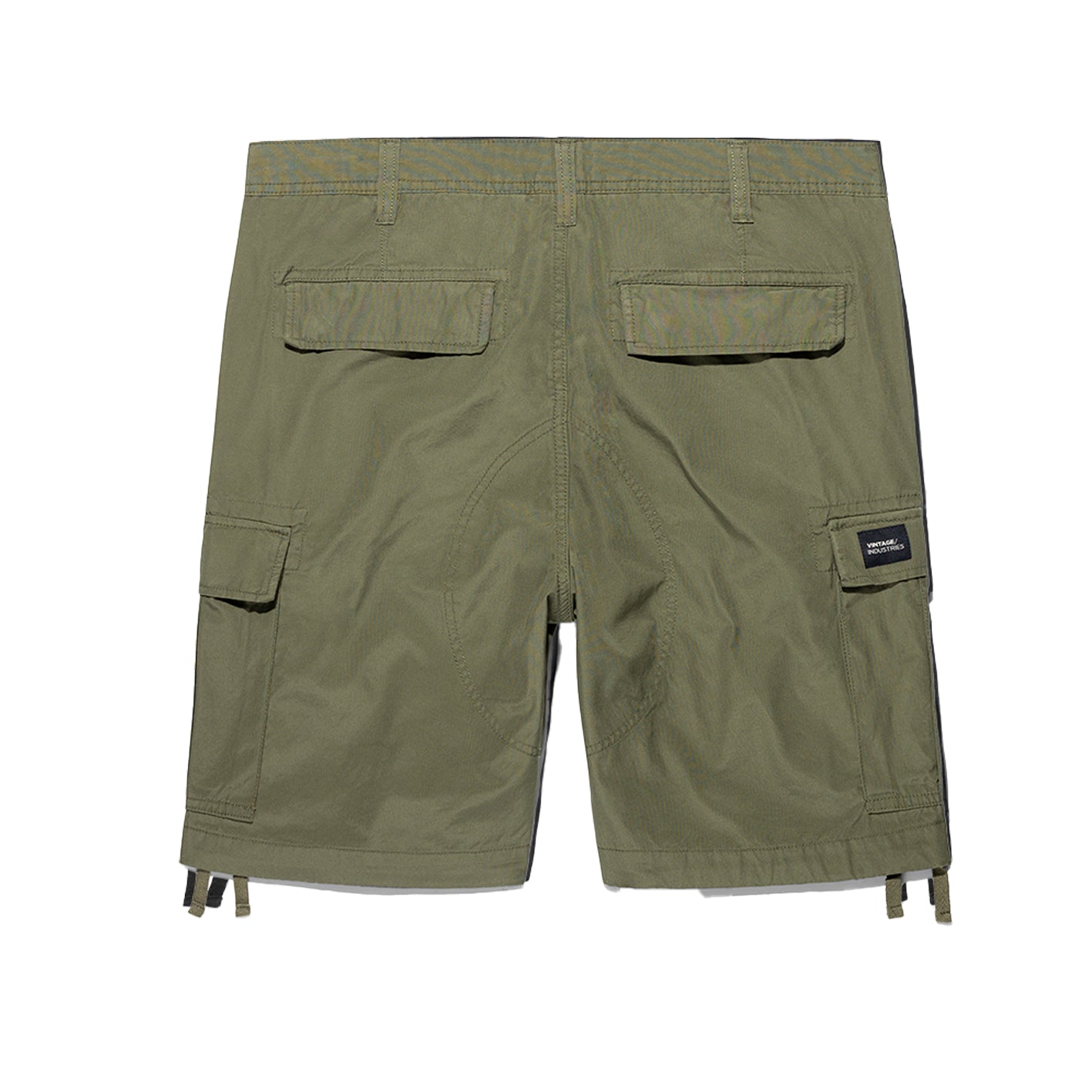 Kurze Hose - Cargo Short 100% Baumwolle - cotton (olive)