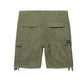Kurze Hose - Cargo Short 100% Baumwolle - cotton (olive)