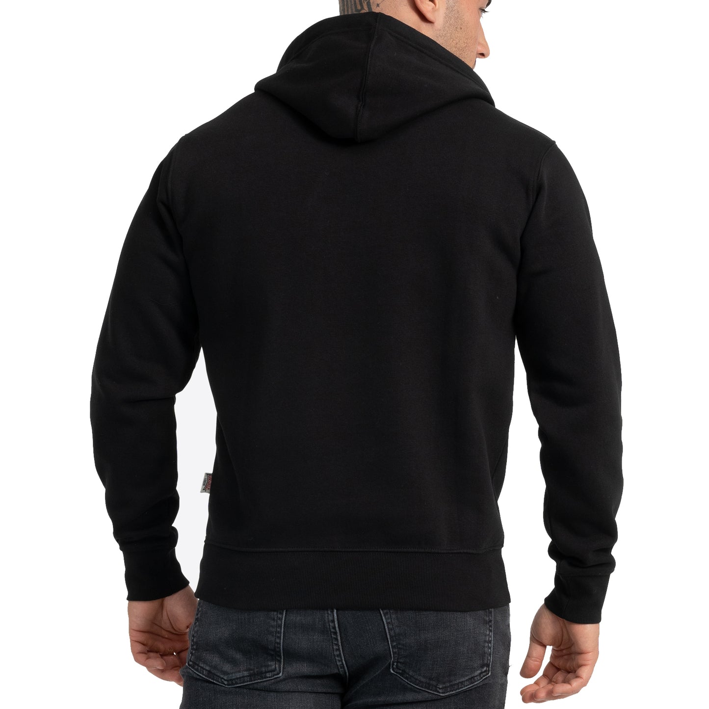 LONSDALE Kapuzensweatshirt mit großem Logo-Druck auf der Brust