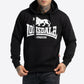 LONSDALE Kapuzensweatshirt mit großem Logo-Druck auf der Brust