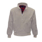 Harrington Jacke Blouson mit schottischem Tartan Futter(beige - sand)