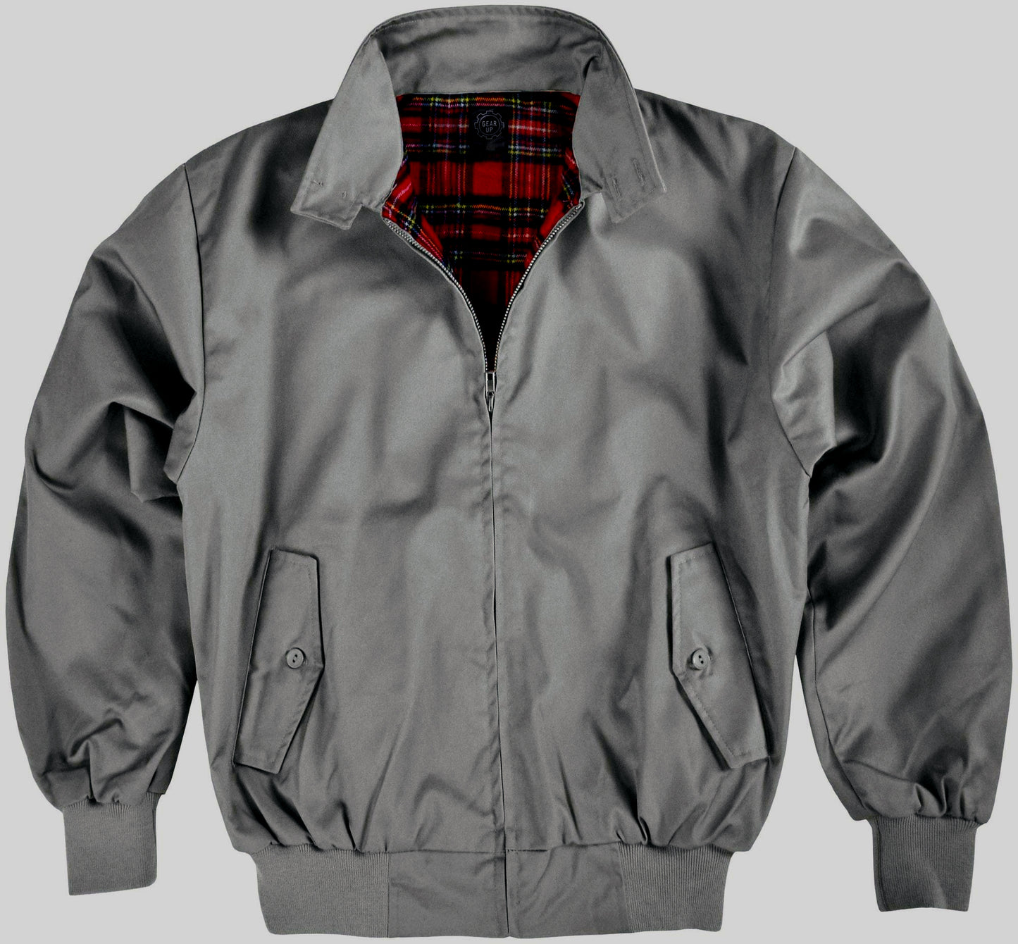 Harrington Jacke Blouson (grey - grau)