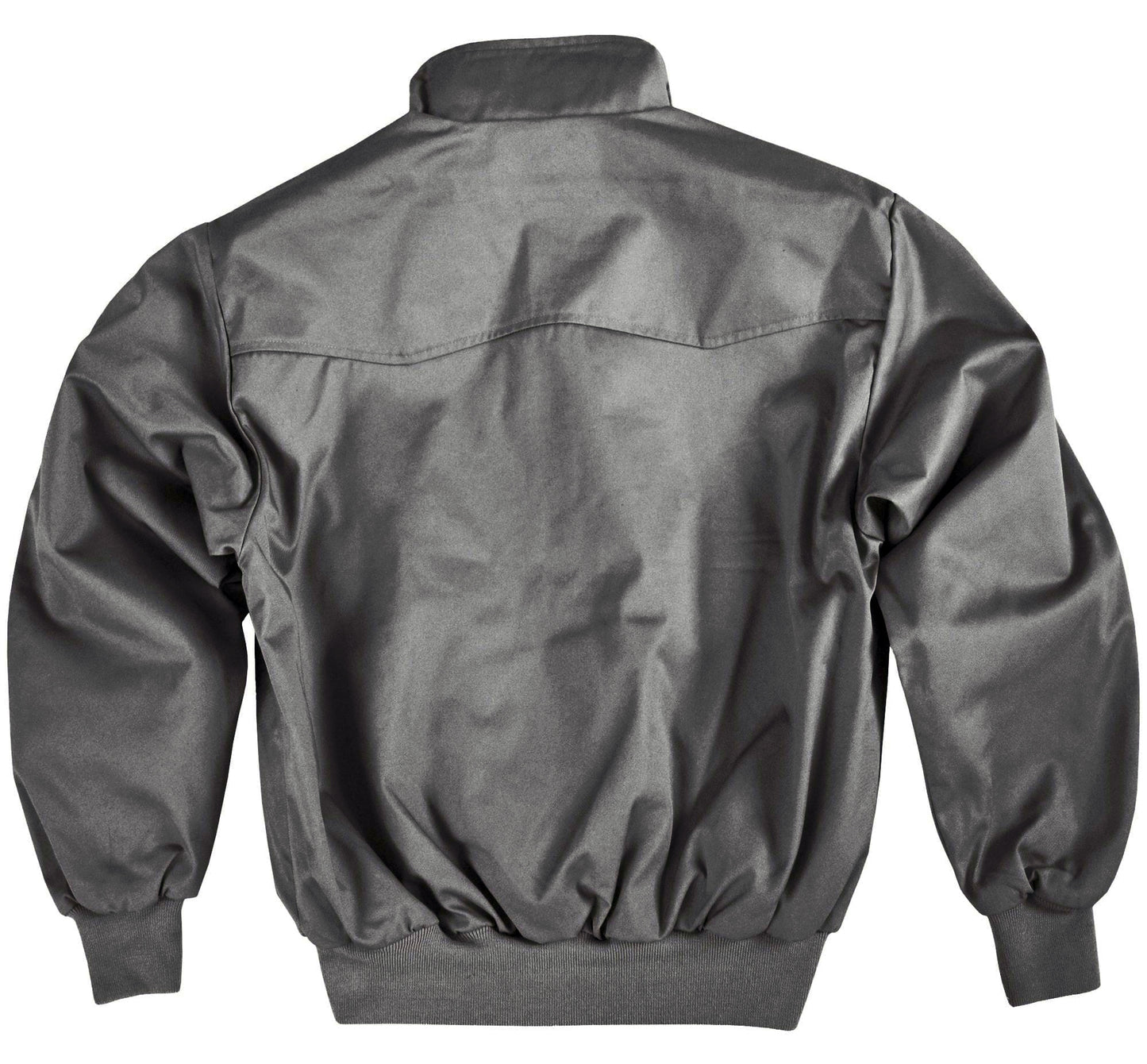 Harrington Jacke Blouson (grey - grau)