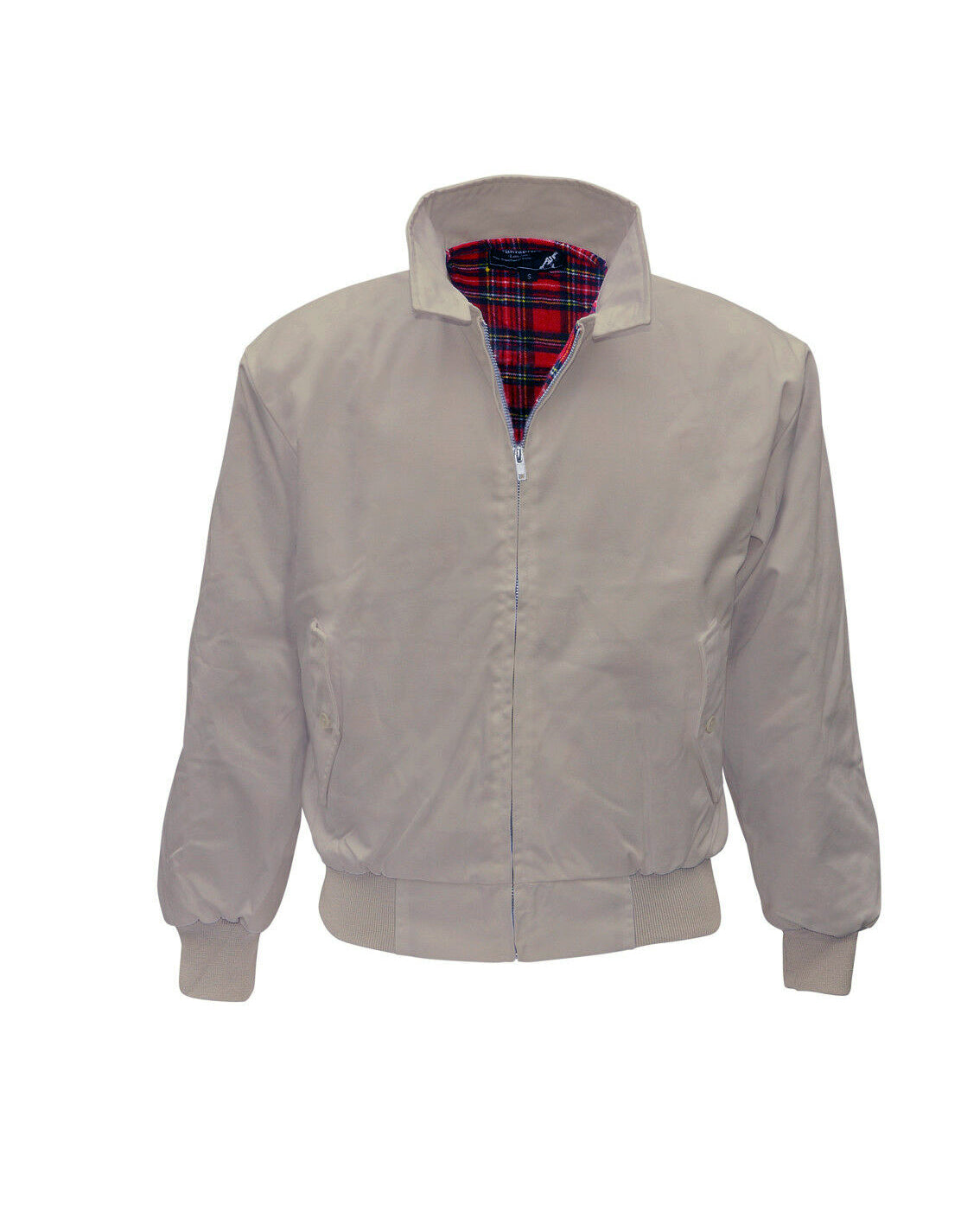 Harrington Jacke Blouson (beige - sand)