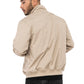 LONSDALE Harrington Jacke schmale Passform (beige - sand)