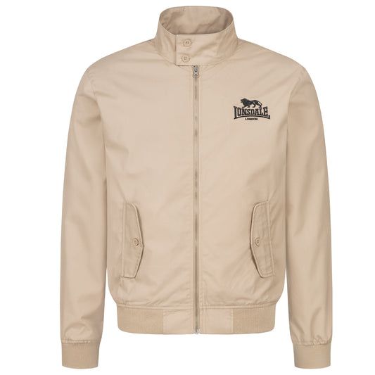 LONSDALE Harrington Jacke schmale Passform (beige - sand)