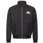LONSDALE Harrington Jacke schmale Passform (black - schwarz)