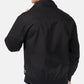 LONSDALE Harrington Jacke schmale Passform (black - schwarz)