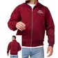 LONSDALE Harrington Jacke schmale Passform (burgundy - weinrot)