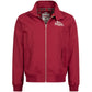LONSDALE Harrington Jacke schmale Passform (burgundy - weinrot)