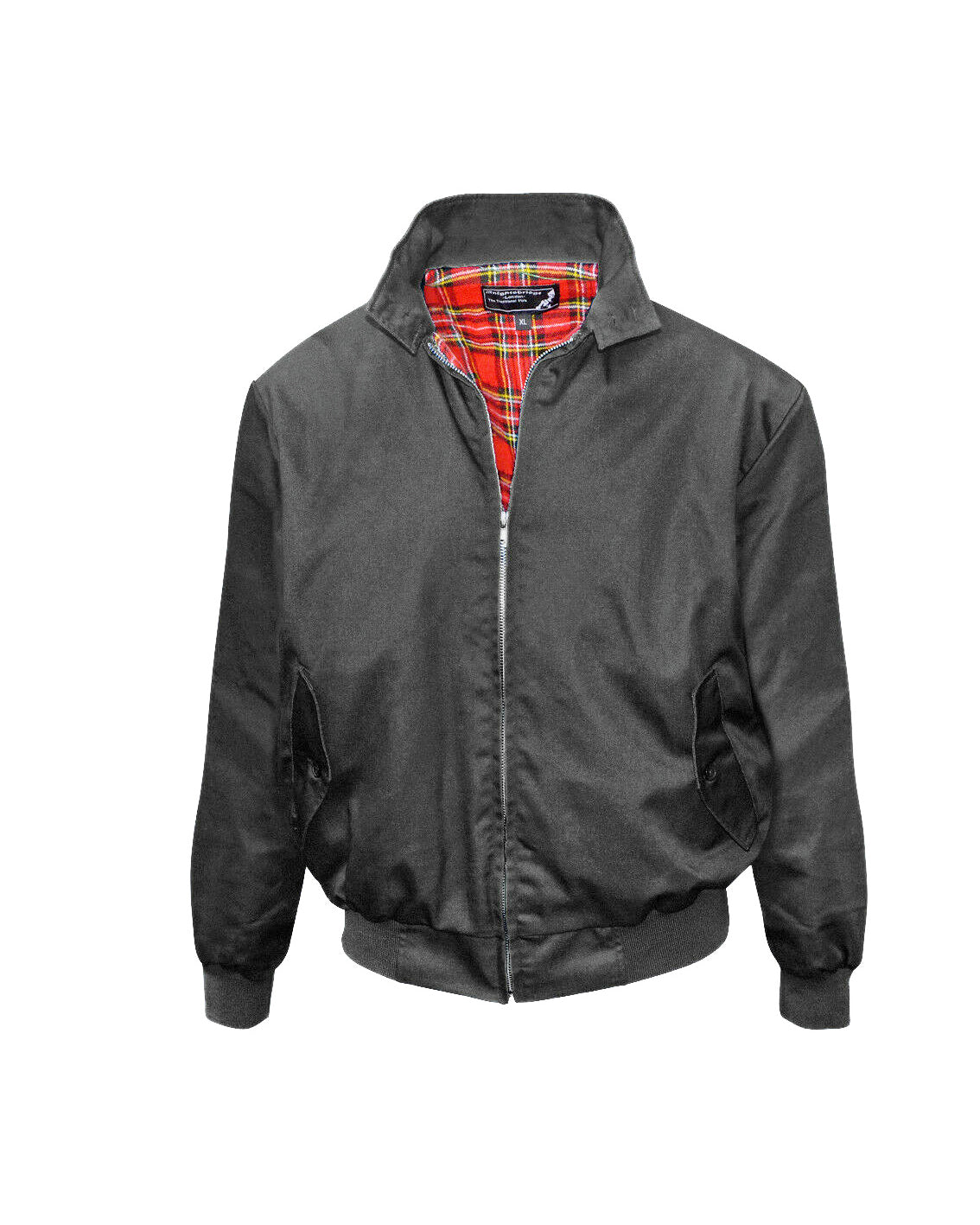 Harrington Jacke Blouson (grey - grau)