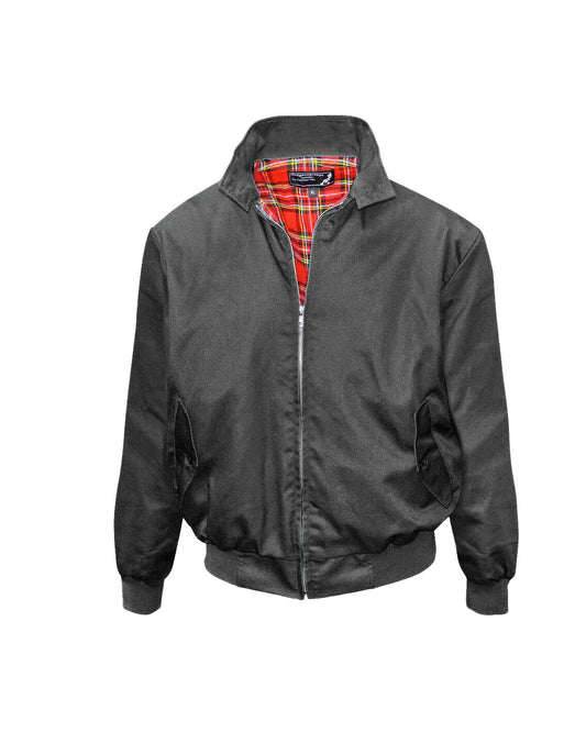 Harrington Jacke Blouson (grey - grau)